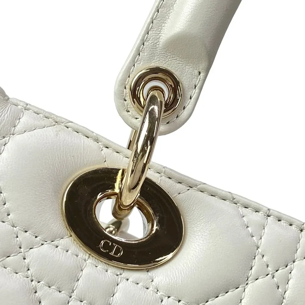Christian Dior Lady Dior Medium Bag Handbag